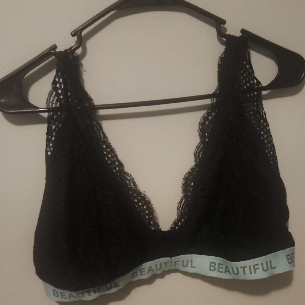 Black Lace Bralette
